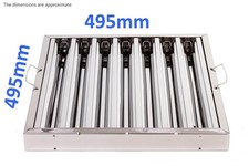 Canopy grease baffle filter - canopy,