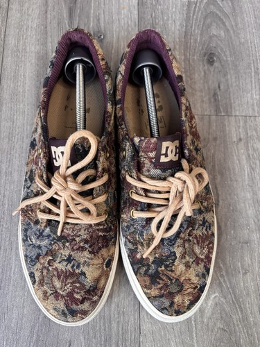 Shoes tapestry floral - dc,