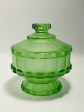 Green Davidson Glass lovely