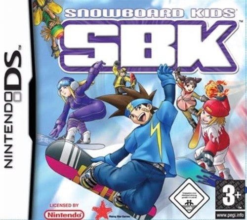 Snowboard kids - kids, ds)