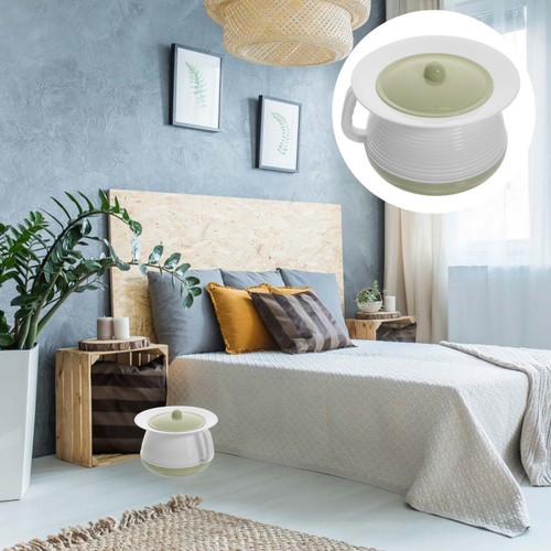 Pot with lid - with, portable