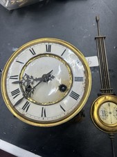 Antique German Wall Clock