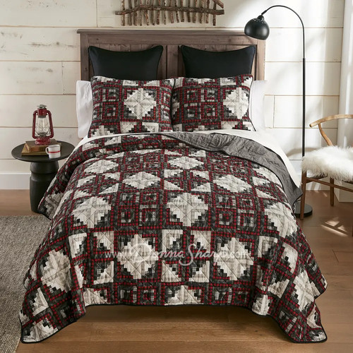 Donna sharp log cabin - sharp,