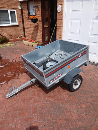 Erde 100 trailer 3x3 - 100,