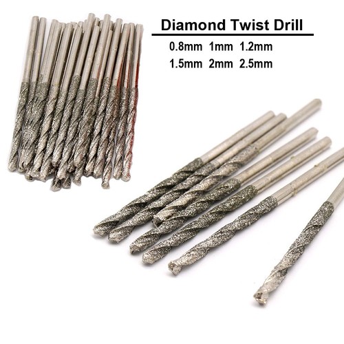 5mm diamond tipped twist - diamond,