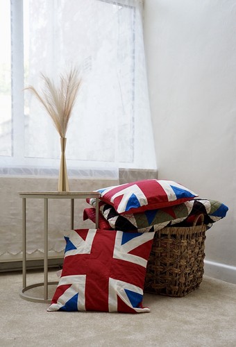 Shabby chic union jack - shabby,