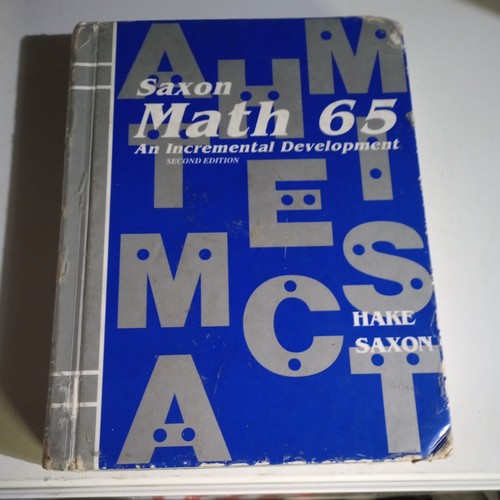 Saxon math textbook second - 6/5,