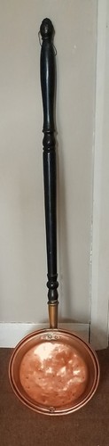Large cooper bed warmer pan - cooper,