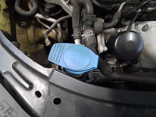 Washer bottle skoda fabia mk2 - washer,