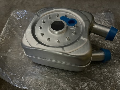 New audi engine oil cooler - engine,