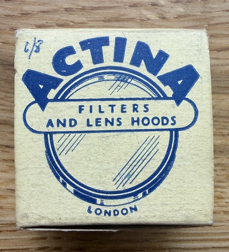 Vintage actina 32mm - vintage, compact