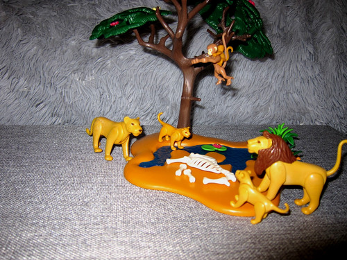 Playmobil safari wild life - safari,