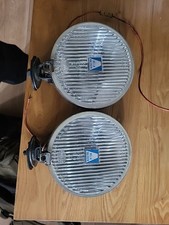 Genuine 70’s Vintage Hella BMW Mercedes Spotlight Made In Germany