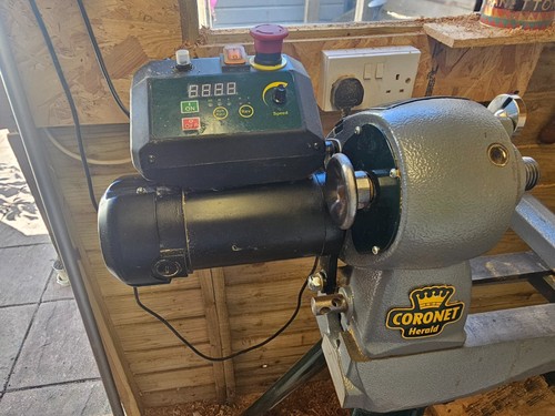 Record power coronet herald - record,