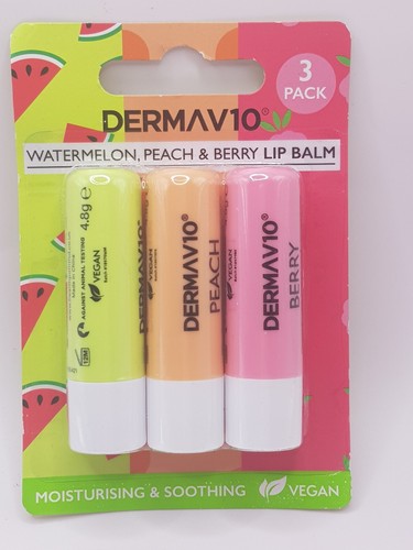 Dermav10 3pack lip - dermav10,