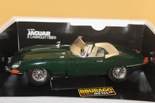 BOXED BURAGO 3026 JAGUAR E