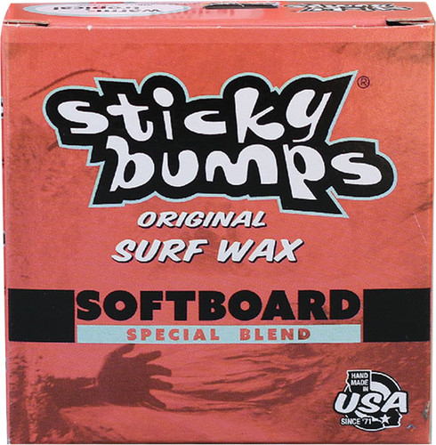 Sticky bumps softboard wax - sticky,