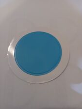 1 x  Road Tax Disc Holder light Blue