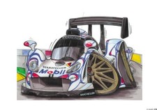 PORSCHE 911 GTI MOBIL LIVERY