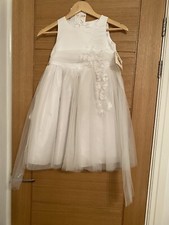 Couche Tot Occassion Dress 6-7 Years New Flower Design