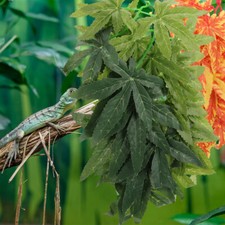  3 Pcs Reptile Fake Plants