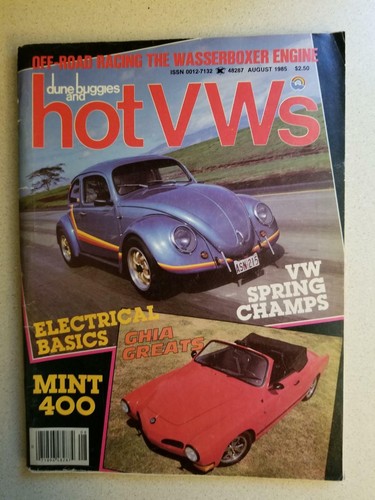 Dune buggies and hot vws - and, vw