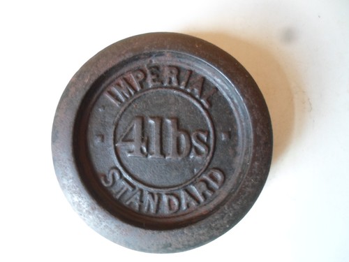 Vintage 1933 imperial 4lb - 1933,