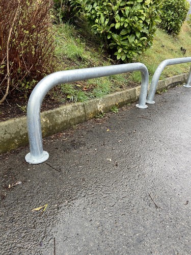 Hooped barrier car park - hooped, barrier,