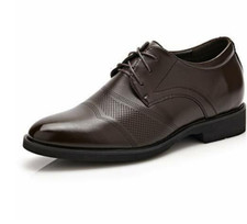 Men PU Leather-Height Increase