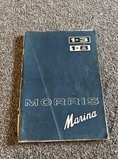 Morris Marina 1.3 1.8 Owners