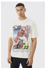 Official JT Racing USA BMX Oversized T-Shirt Sizes S/M/L BNWT