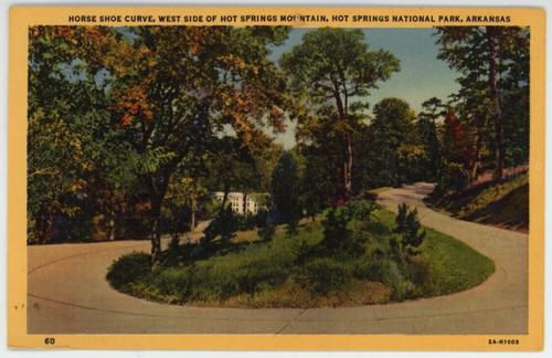 Horse shoe curve west side - shoe,