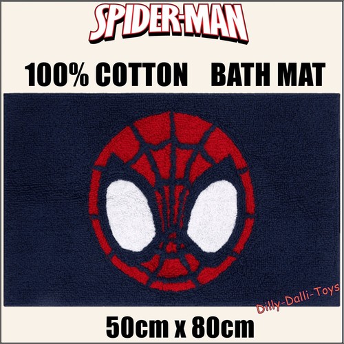 Marvel spiderman bath mat - marvel,