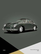 Poster - Porsche 356