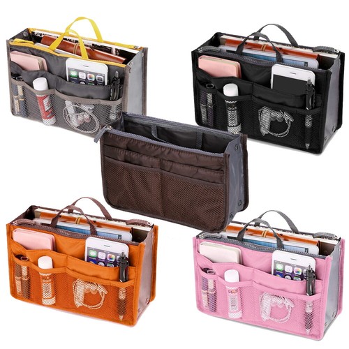 Ladies travel insert handbag - travel,