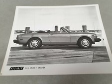 1978 FIAT 124 SPORT SPIDER