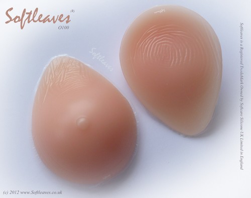 Softleaves silicon breast - ,