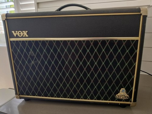 Vox v9320 cambridge - 30, reverb