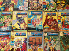 Masters of the Universe Comic