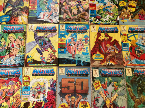 Masters the universe - the, comic