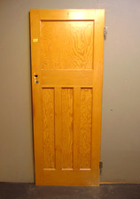 Door Doors 1930's 4 Panel Pine Wooden 30 " x 77" 662D (FREE UK POSTAGE)