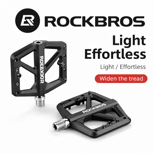 Rockbros mtb bike pedal w - rockbros, 9/16