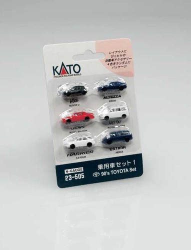 Kato 505 modern toyota - modern, car
