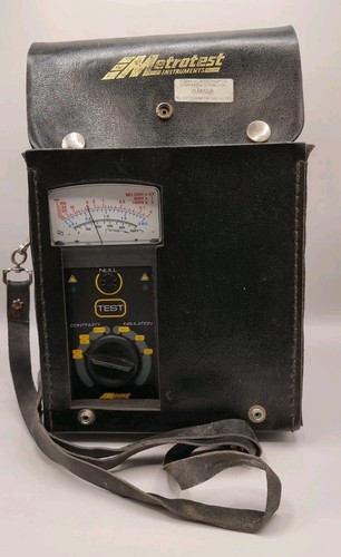 Metrotest insulation tester - metrotest,