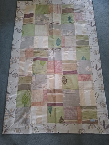 Hand made patchwork single - hand,