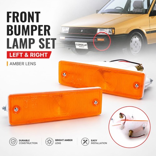 Front bumper lamp - front,