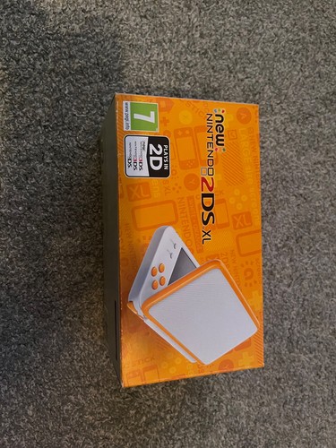 Nintendo 2ds orange - orange, white