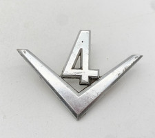1968 SAAB 96 V4 Badge Emblem -