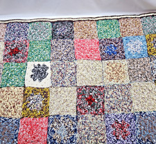 Vintage Hand Knit Crochet