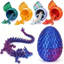 3D Printed Dragons Surprise